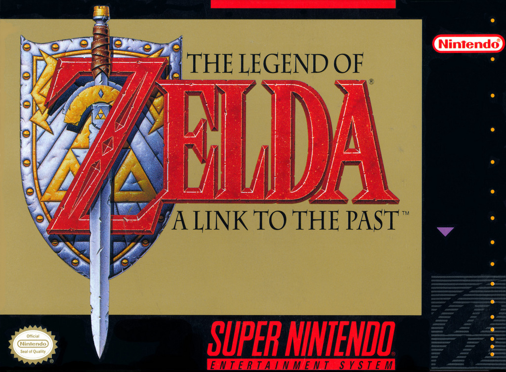 The Legend of Zelda - A Link to the Past - [SNES]