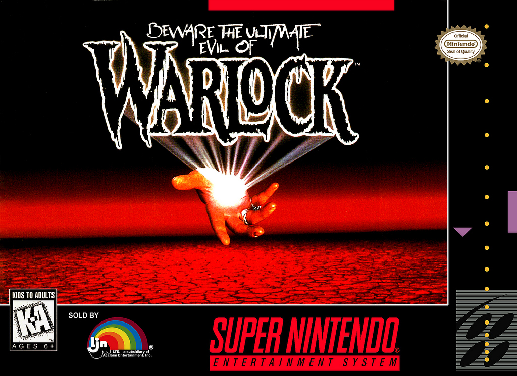 Beware The Ultimate Evil of Warlock - [SNES]