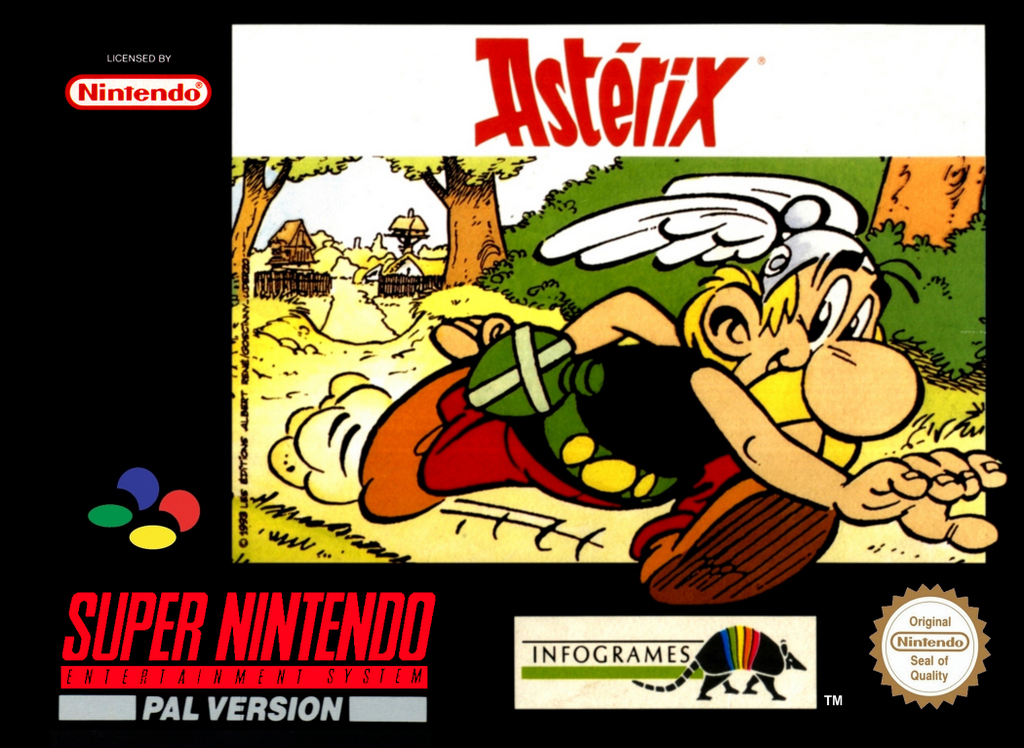 Asterix - [SNES]