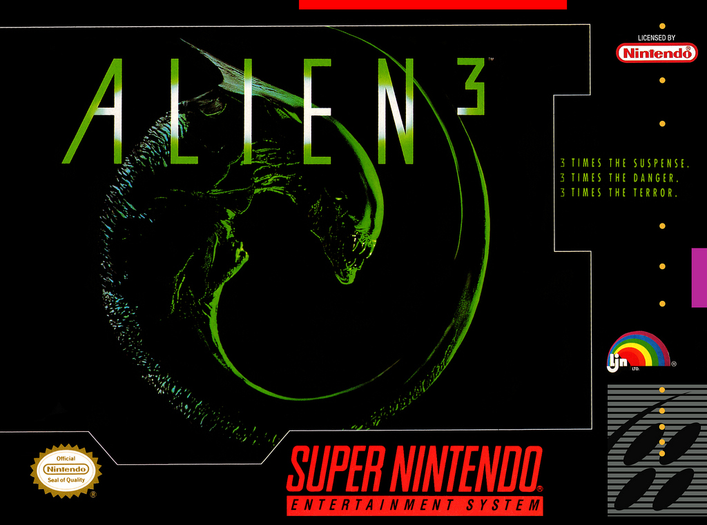 Alien 3 - [SNES]