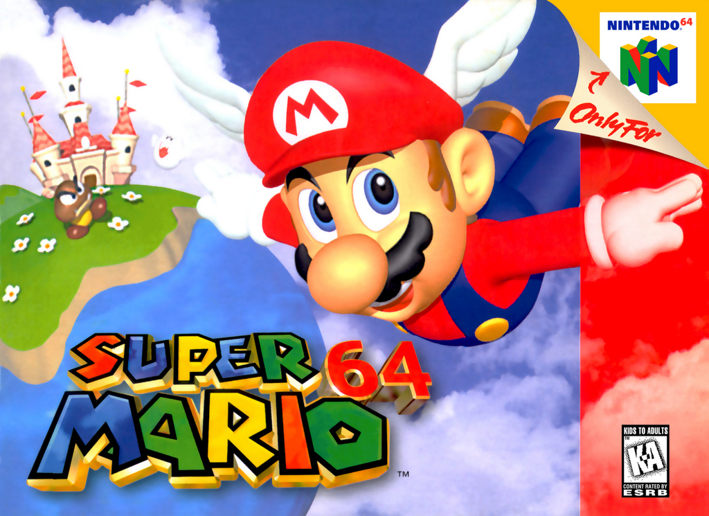 Super Mario 64 - [N64]