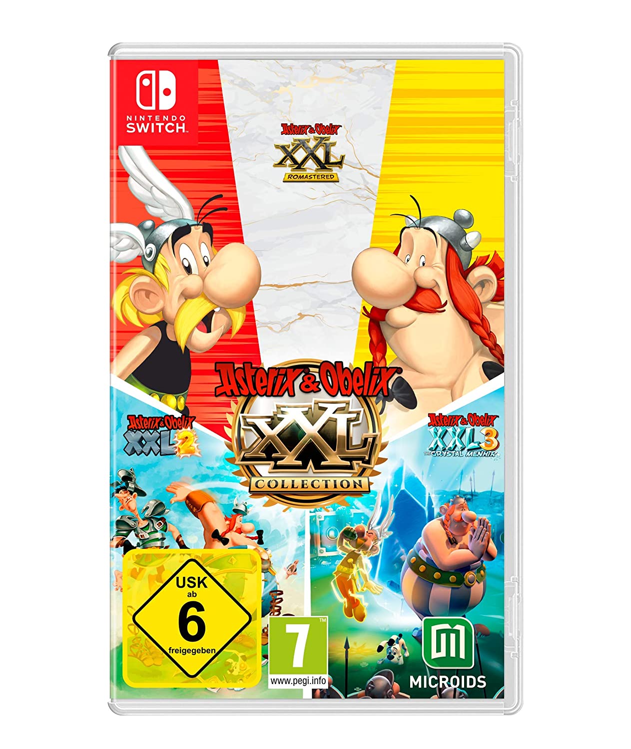 Asterix & Obelix XXL: Collection - [Switch]