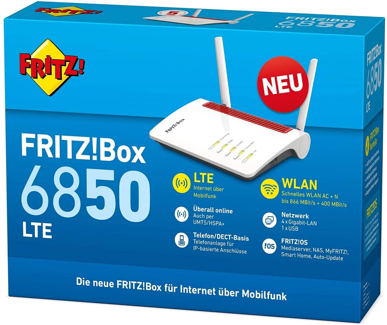 AVM FRITZ!Box 6850 LTE-Router