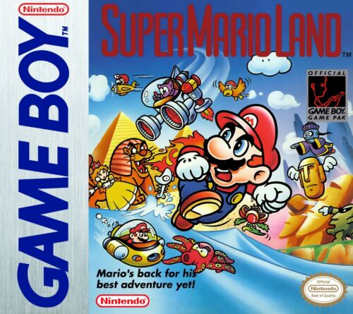 Super Mario Land - [Game Boy]