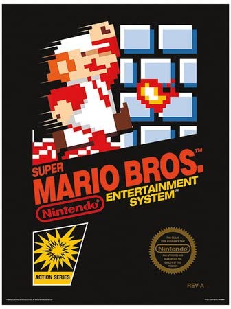 Super Mario Bros. - [NES]