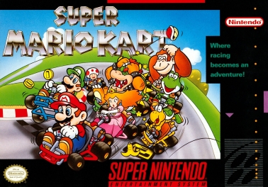 Super Mario Kart - [SNES]
