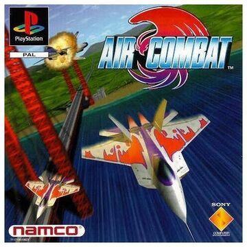 Air Combat - [PS1]