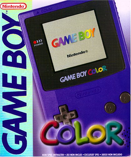 Nintendo Game Boy Color Konsole - Lila