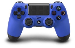Sony PS4 - DualShock 4 Wireless Controller - Blau
