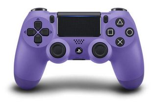 Sony PS4 - DualShock 4 Wireless Controller - Electric Purple