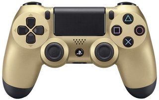Sony PS4 - DualShock 4 Wireless Controller - Gold