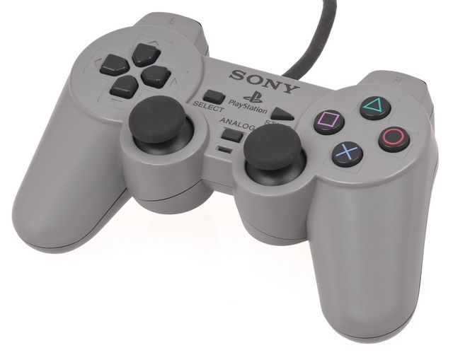 Sony PlayStation DualShock Controller - Grau