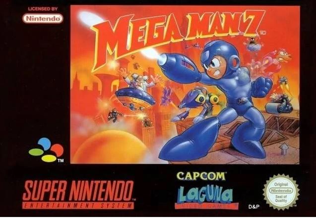 Mega Man 7 - [SNES]