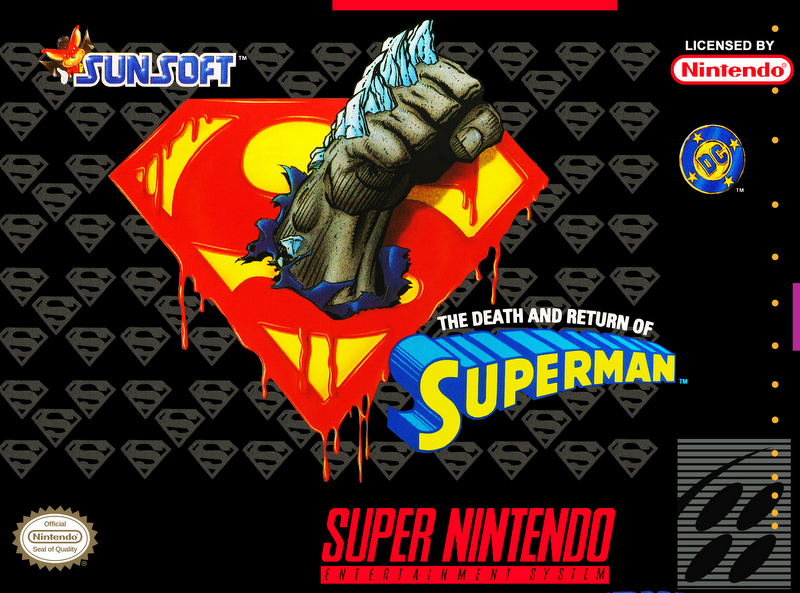 The Death and Return of Superman - [SNES]