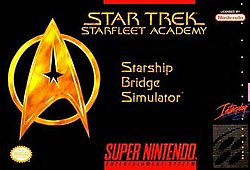 Star Trek Starfleet Academy - [SNES]