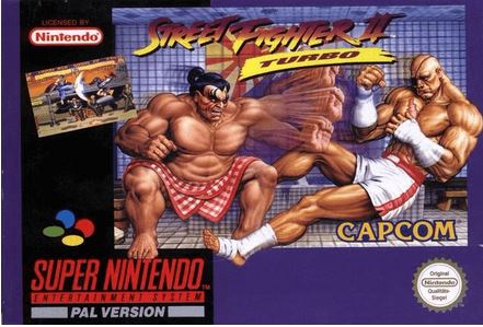 Street Fighter 2 Turbo - [SNES]