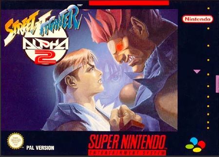 Street Fighter Alpha 2 - [SNES]