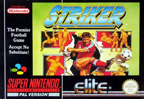 Striker - [SNES]
