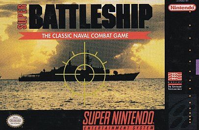Super Battleship - [SNES]