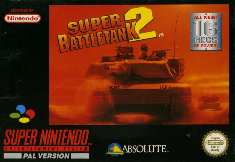 Super Battletank 2 - [SNES]
