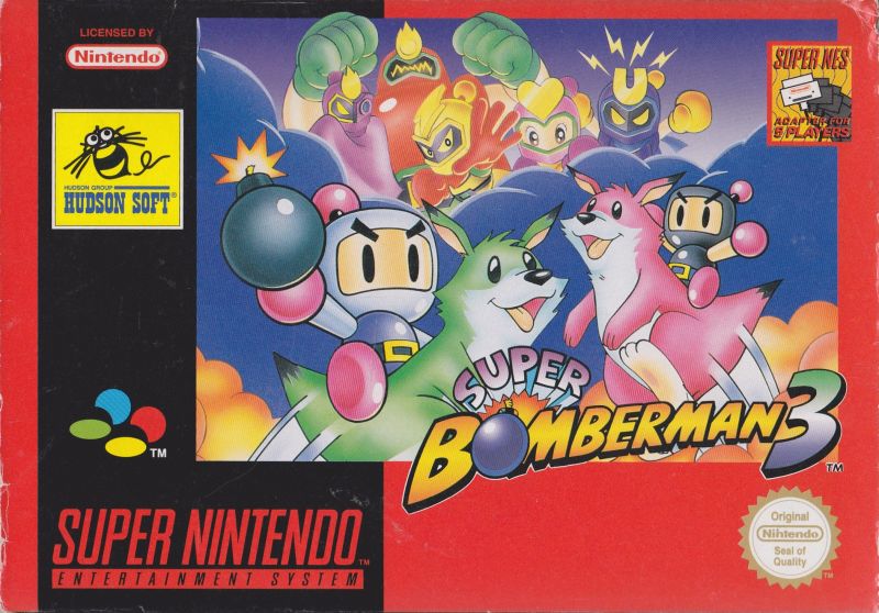 Super Bomberman 3 - [SNES]