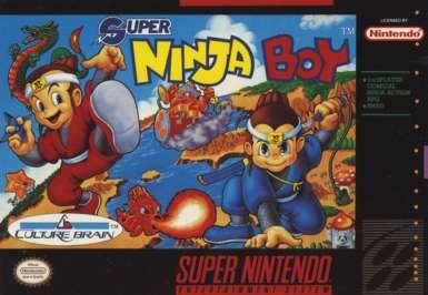Super Ninja Boy - [SNES]