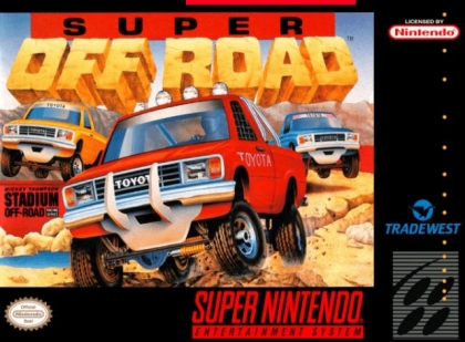 Super Off Road - [SNES]