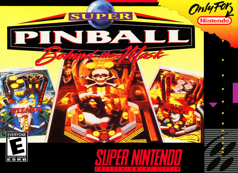 Super Pinball - Behind the Mask - [SNES]