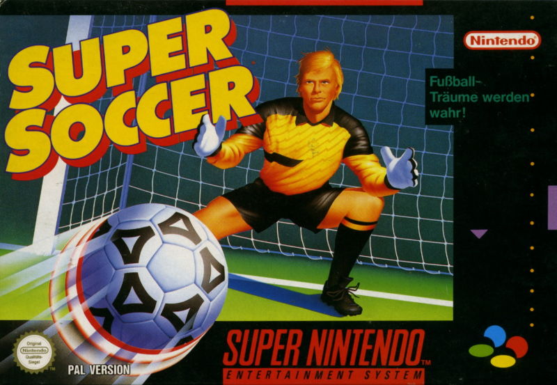 Super Soccer - [SNES]