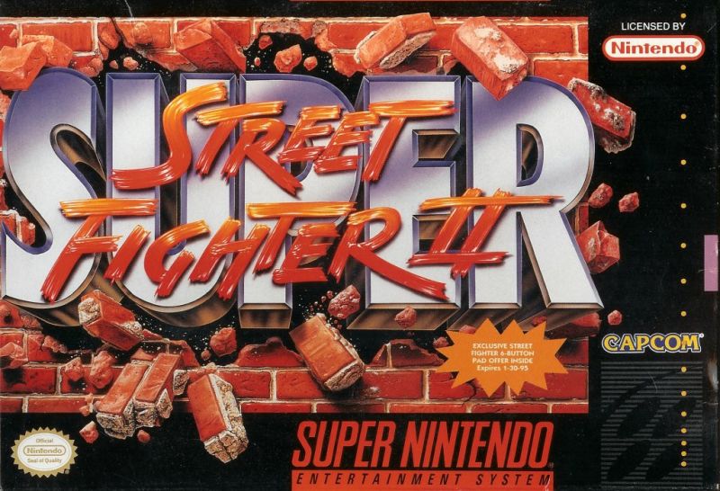 Super Street Fighter II - [SNES]