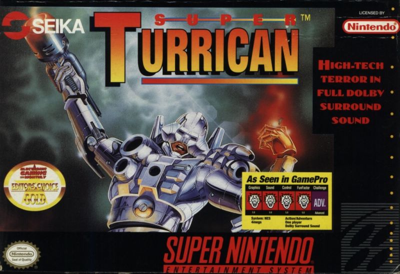Super Turrican - [SNES]