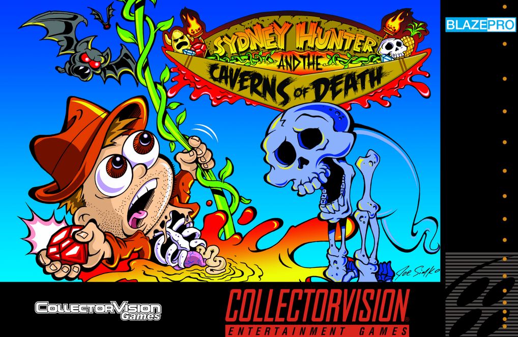 Sydney Hunter and the Caverns of Death - [SNES]