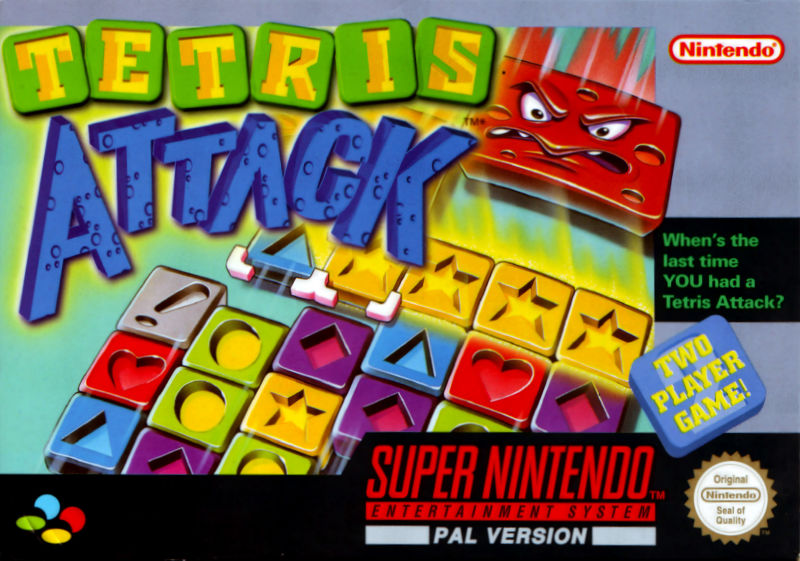 Tetris Attack - [SNES]