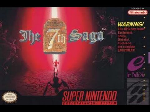 The 7th Saga - [SNES]