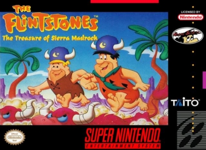 The Flintstones - The Treasure of Sierra Madrock - [SNES]