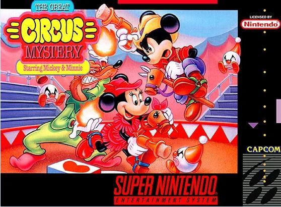 The great Circus Mystery - Starring Mickey Minnie - [SNES]