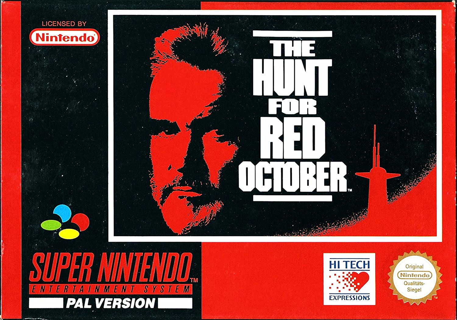 The Hunt for Red October - [SNES]