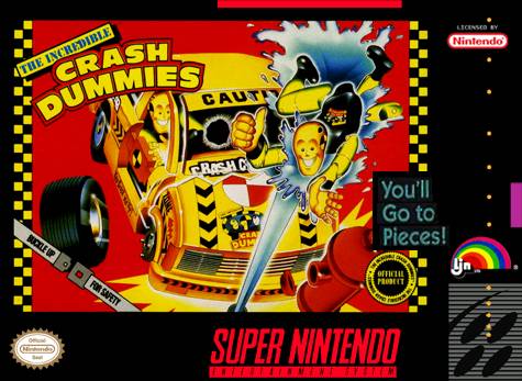 The Incredible Crash Dummies - [SNES]
