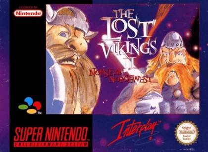 The Lost Vikings 2 - Norse by Norsewest - [SNES]