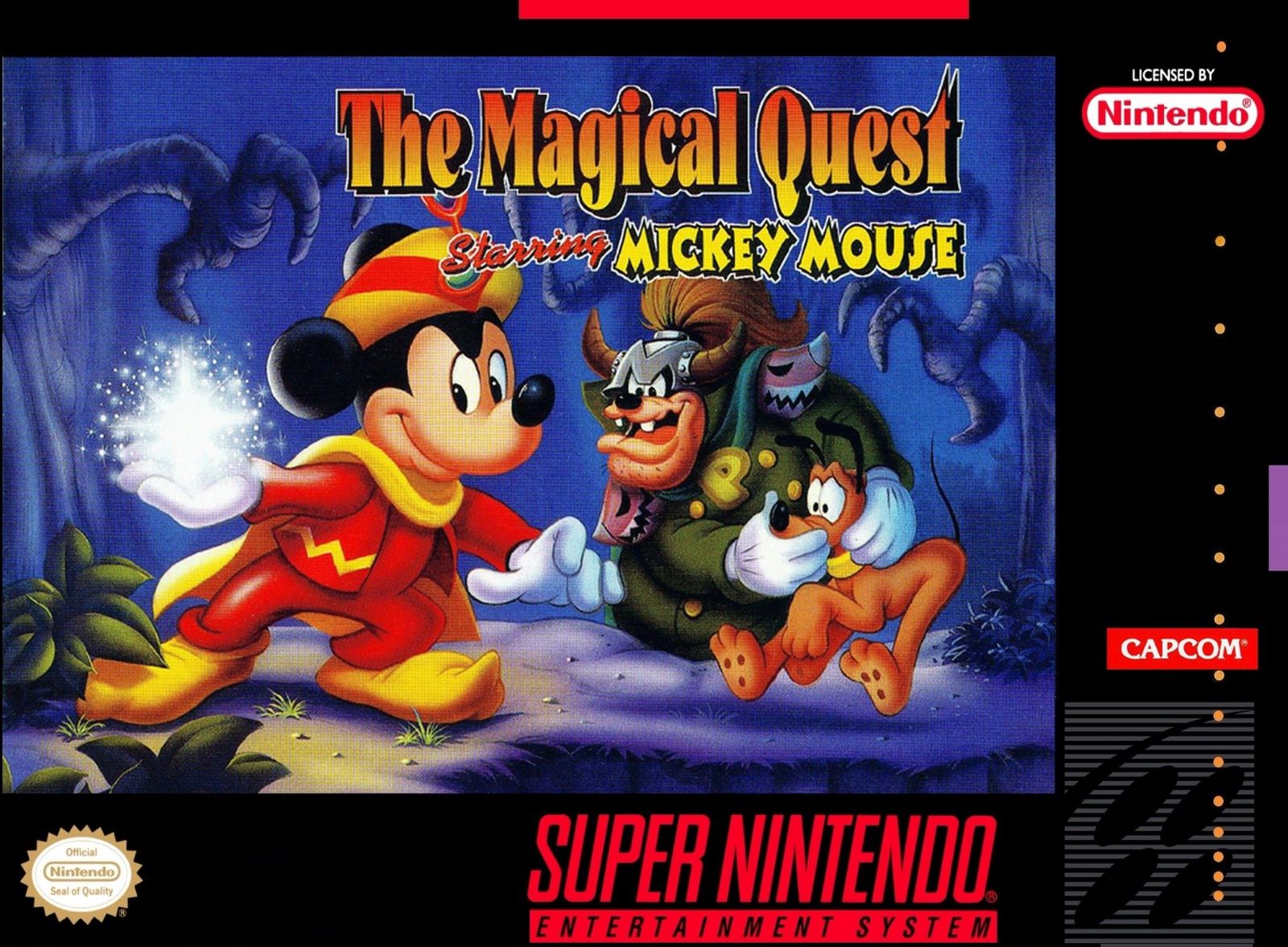 The Magical Quest - Starring Mickey Mouse - [SNES]