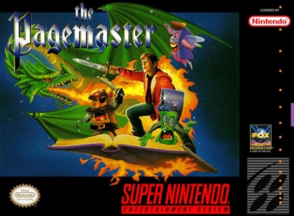 The Pagemaster - [SNES]