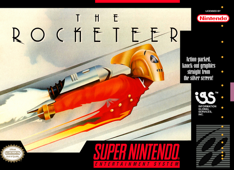 The Rocketeer - [SNES]