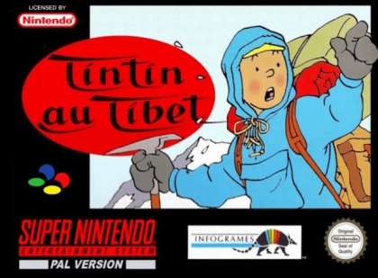 Tintin in Tibet - [SNES]