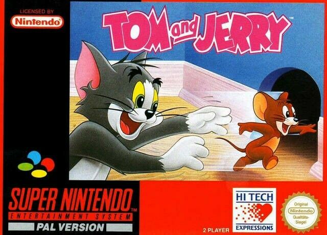 Tom and Jerry - [SNES]
