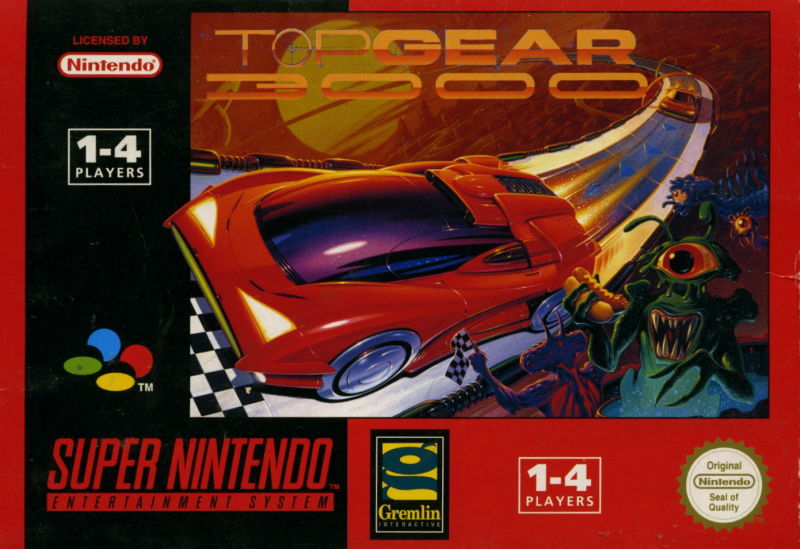 Top Gear 3000 - [SNES]