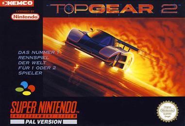 Top Gear 2 - [SNES]