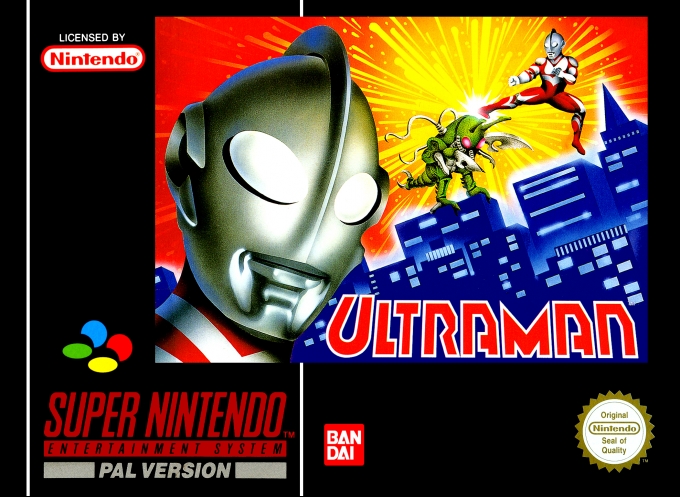 Ultraman - [SNES]