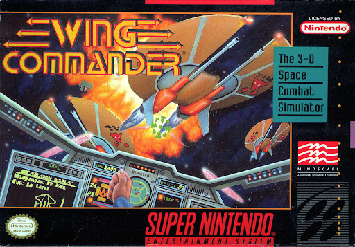 Wing Commander - [SNES]