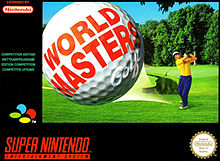 World Masters Golf - [SNES]