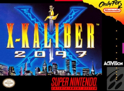 X-Kaliber 2097 - [SNES]